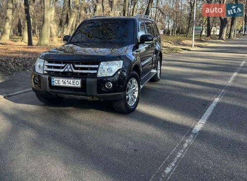 Mitsubishi Pajero Wagon 2008