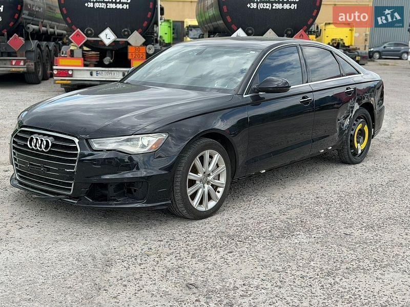 Audi A6 2015