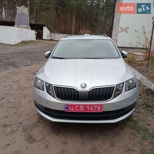 Skoda Octavia 2017