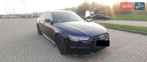 Audi A6 2015
