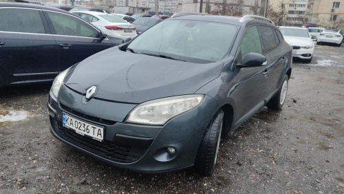 Renault Megane 2011