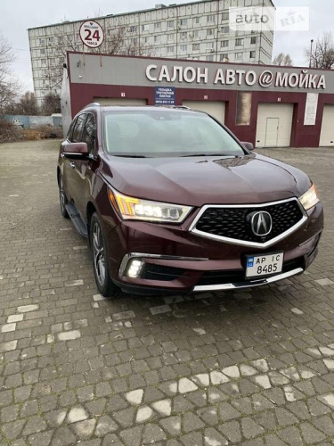 Acura MDX 2017