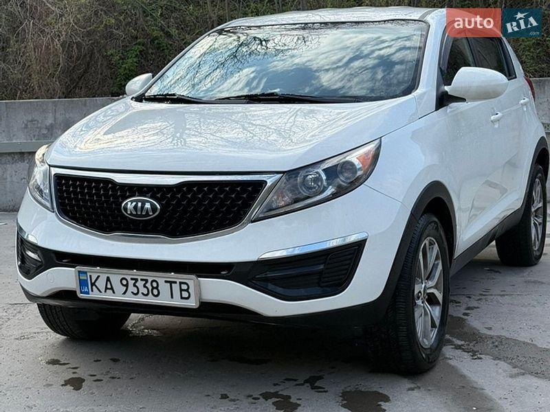 Kia Sportage 2015