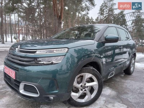 Citroen C5 Aircross 2022