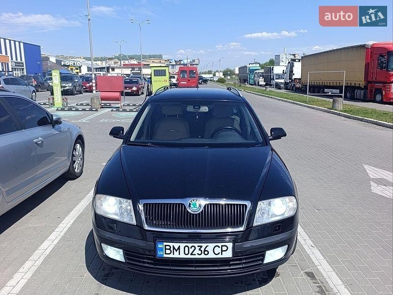 Skoda Octavia 2008
