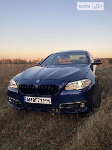 BMW 5 Series 2015