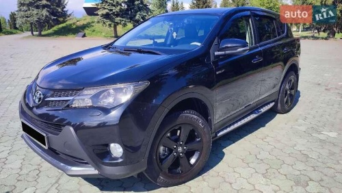 Toyota RAV4 2014