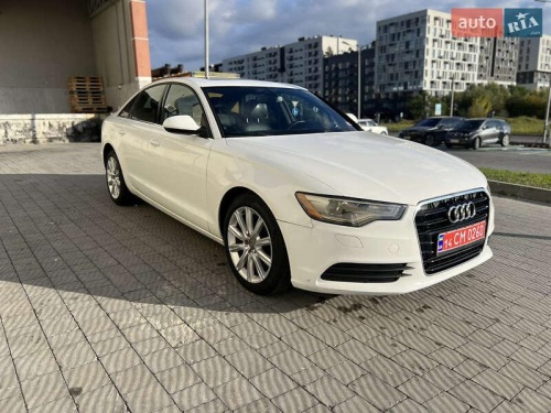 Audi A6 2013