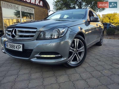 Mercedes-Benz C-Class 2013