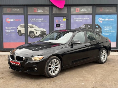 BMW 3 Series 2016