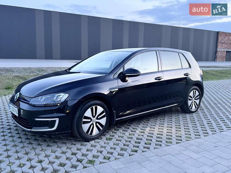 Volkswagen e-Golf 2016