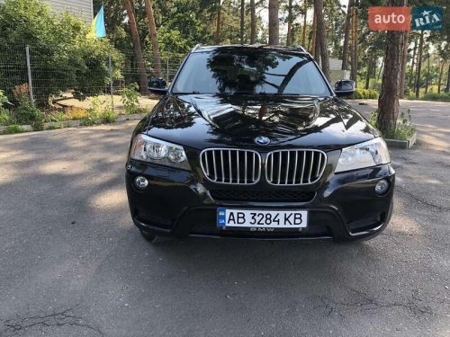 BMW X3 2014