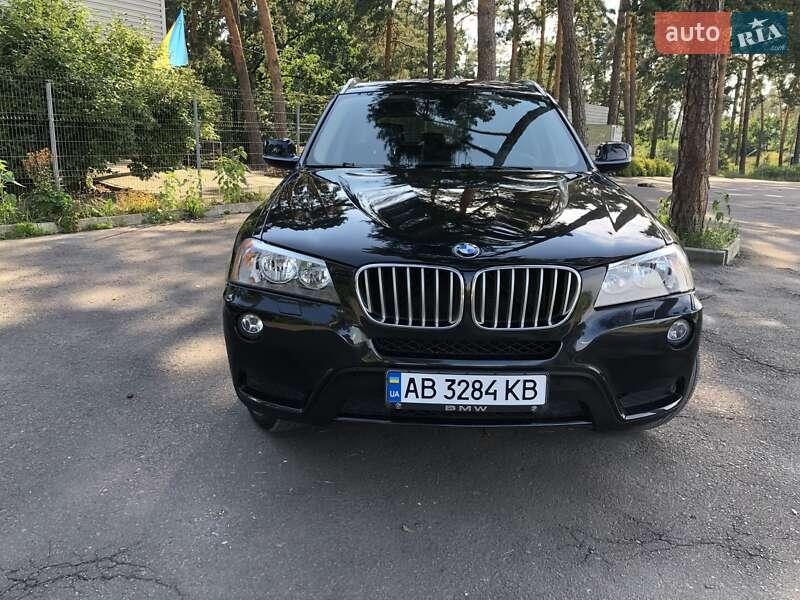 BMW X3 2014