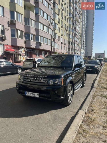 Land Rover Range Rover Sport 2011