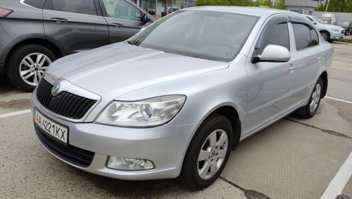 Skoda Octavia 2011