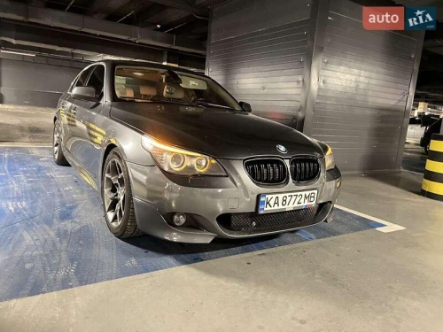 BMW 5 Series 2009