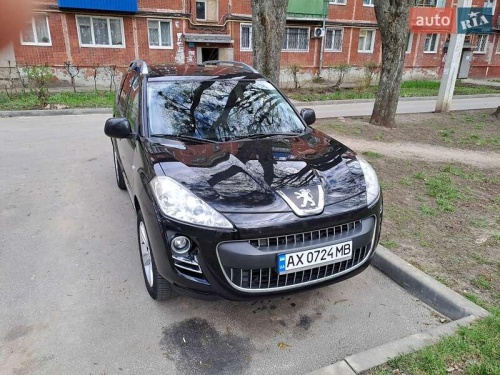 Peugeot 4007 2012