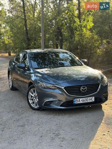 Mazda 6 2016