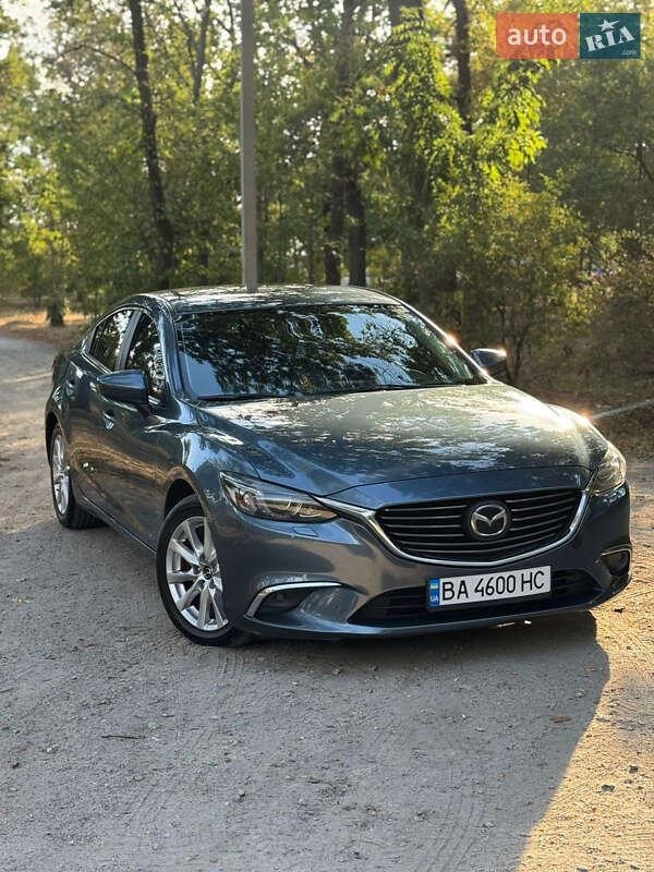Mazda 6 2016