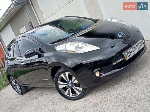 Nissan Leaf 2016