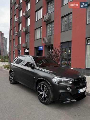 BMW X5 2016