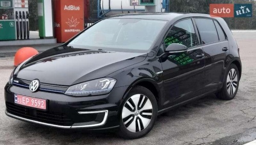 Volkswagen e-Golf 2015