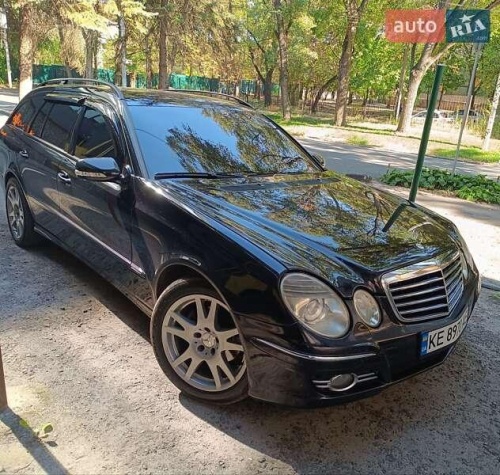 Mercedes-Benz E-Class 2007