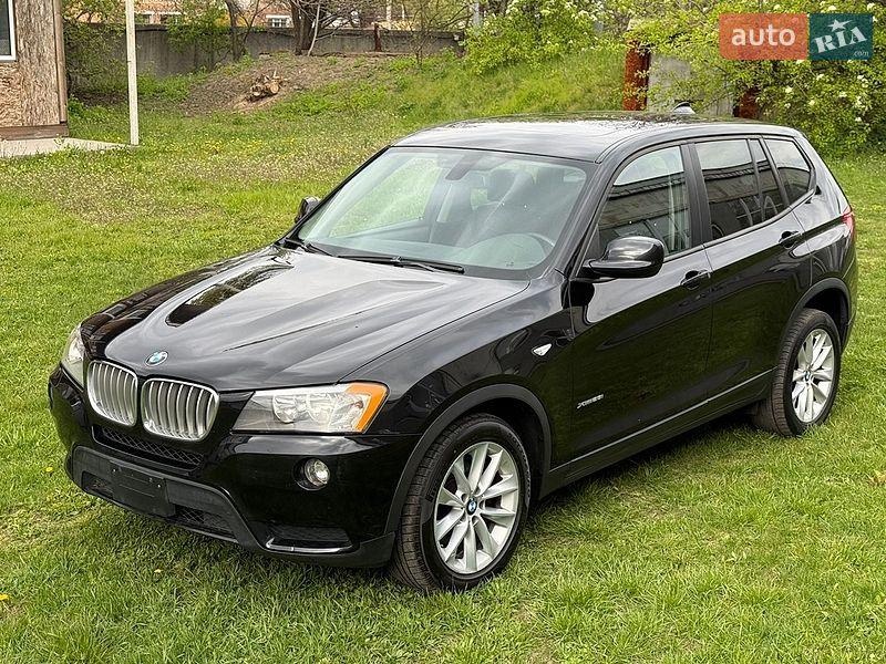 BMW X3 2013