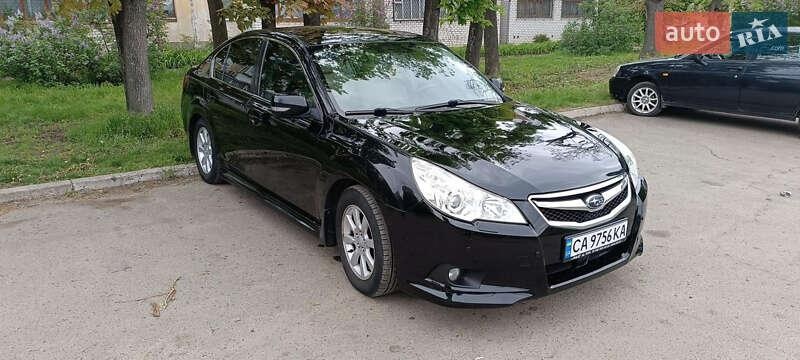 Subaru Legacy 2010