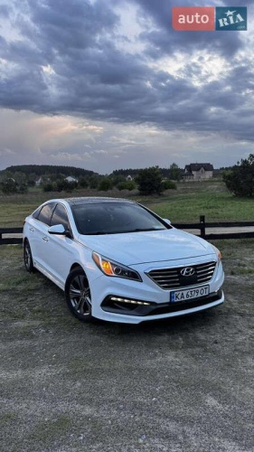 Hyundai Sonata 2015
