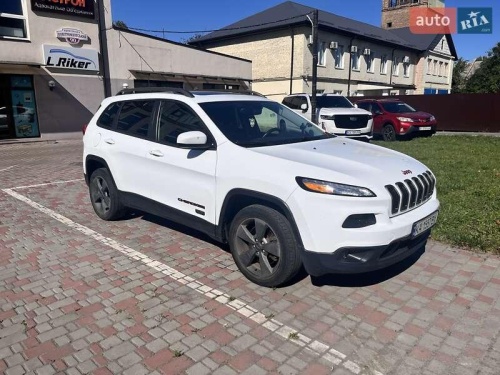 Jeep Cherokee 2016