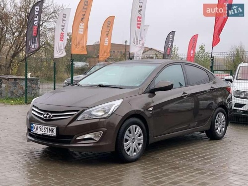 Hyundai Solaris 2016