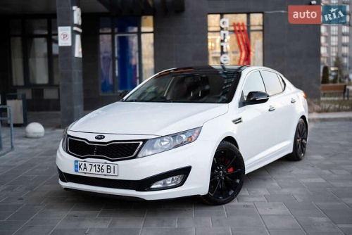 Kia Optima 2012