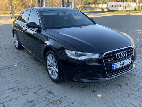 Audi A6 2014