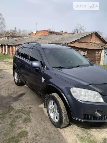 Chevrolet Captiva 2008