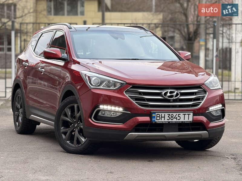 Hyundai Santa FE 2016