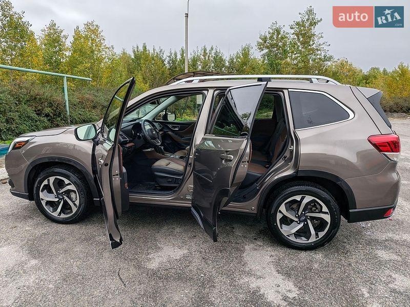 Subaru Forester 2022