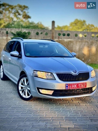 Skoda Octavia 2016