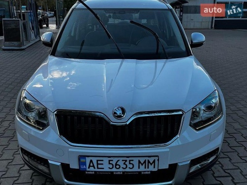 Skoda Yeti 2015