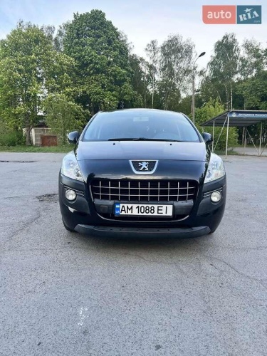 Peugeot 3008 2009
