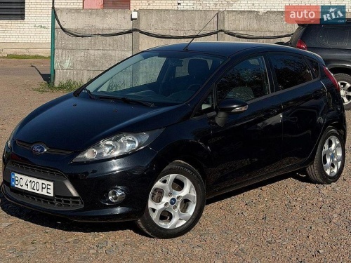 Ford Fiesta 2012