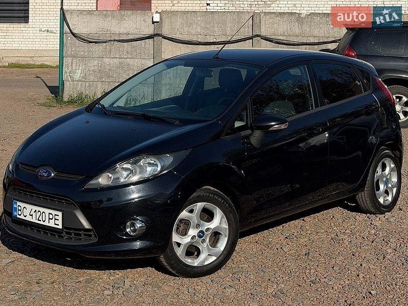 Ford Fiesta 2012