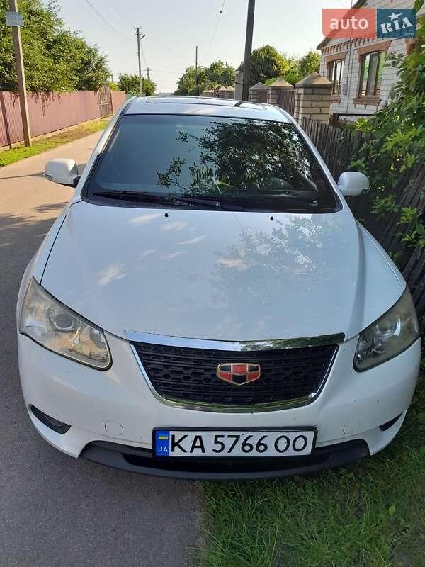 Geely Emgrand 7 (EC7) 2015