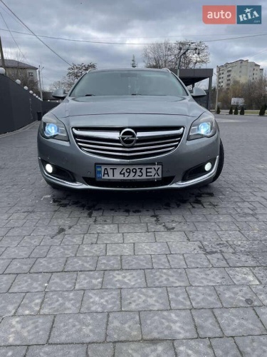 Opel Insignia 2015