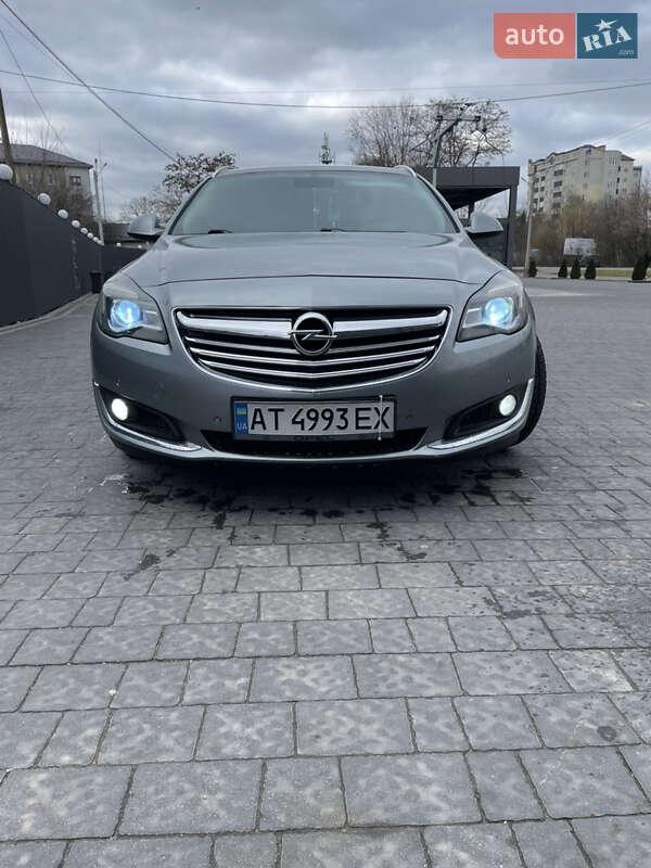 Opel Insignia 2015