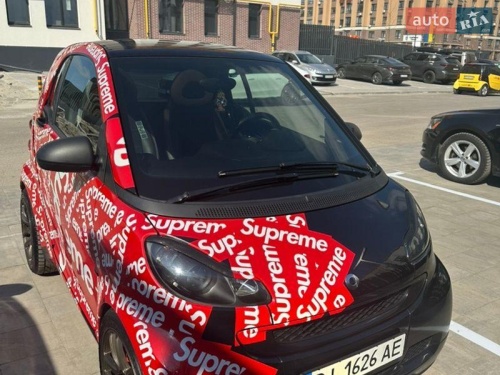 Smart Fortwo 2011