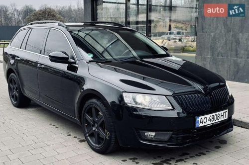 Skoda Octavia 2016