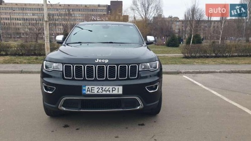 Jeep Grand Cherokee 2018