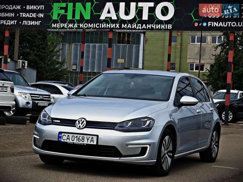 Volkswagen e-Golf 2014