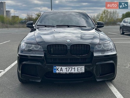 BMW X6 M 2011